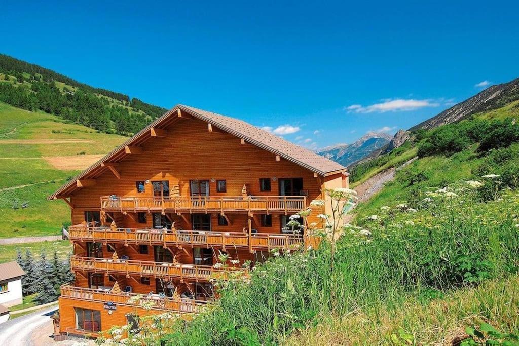 Ferienwohnung T2/3 6Pers & Pied Des Pistes & Piscine Chauffee Vars  Exterior foto
