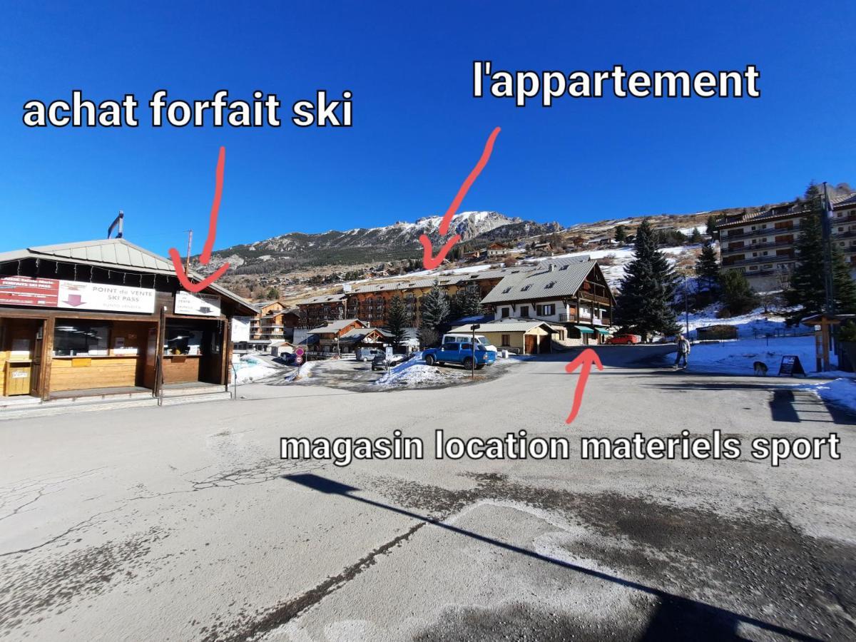 Ferienwohnung T2/3 6Pers & Pied Des Pistes & Piscine Chauffee Vars  Zimmer foto
