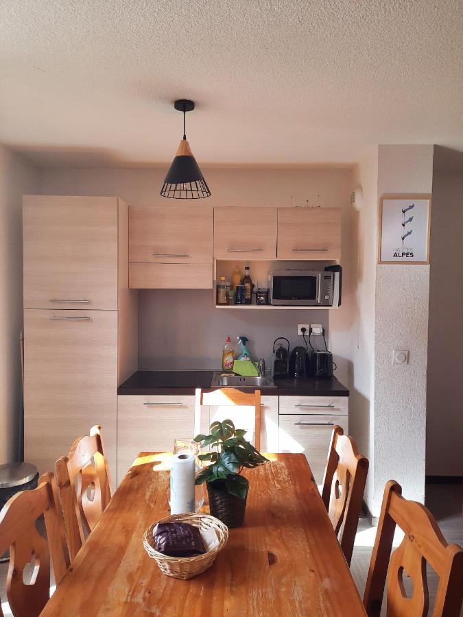 Ferienwohnung T2/3 6Pers & Pied Des Pistes & Piscine Chauffee Vars  Exterior foto