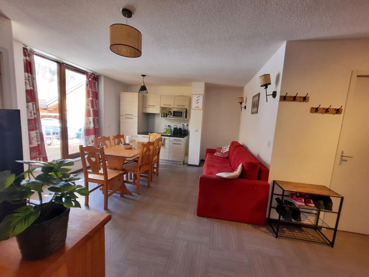 Ferienwohnung T2/3 6Pers & Pied Des Pistes & Piscine Chauffee Vars  Exterior foto